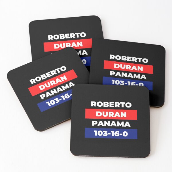 Item preview, Roberto Durán designed and sold by The British Scene.