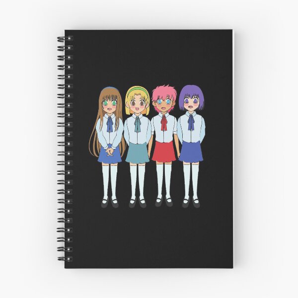 Item preview, Anime Squad designed and sold by Cocozill.