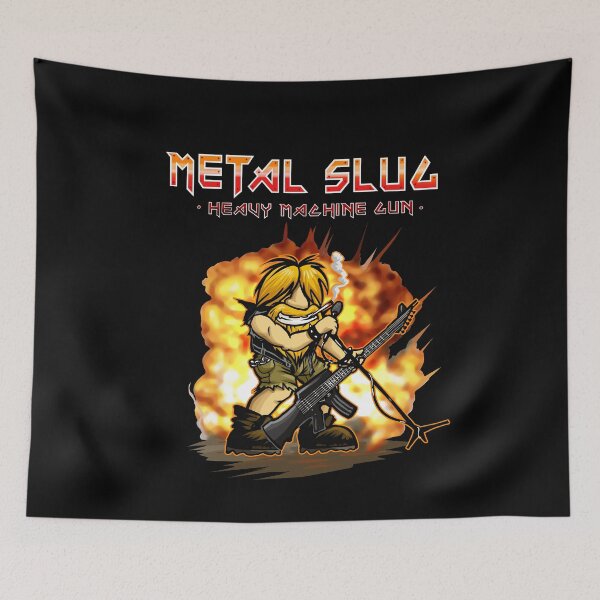 Item preview, Metal Slug heavy machine gun designed and sold by GamesRockDesign.