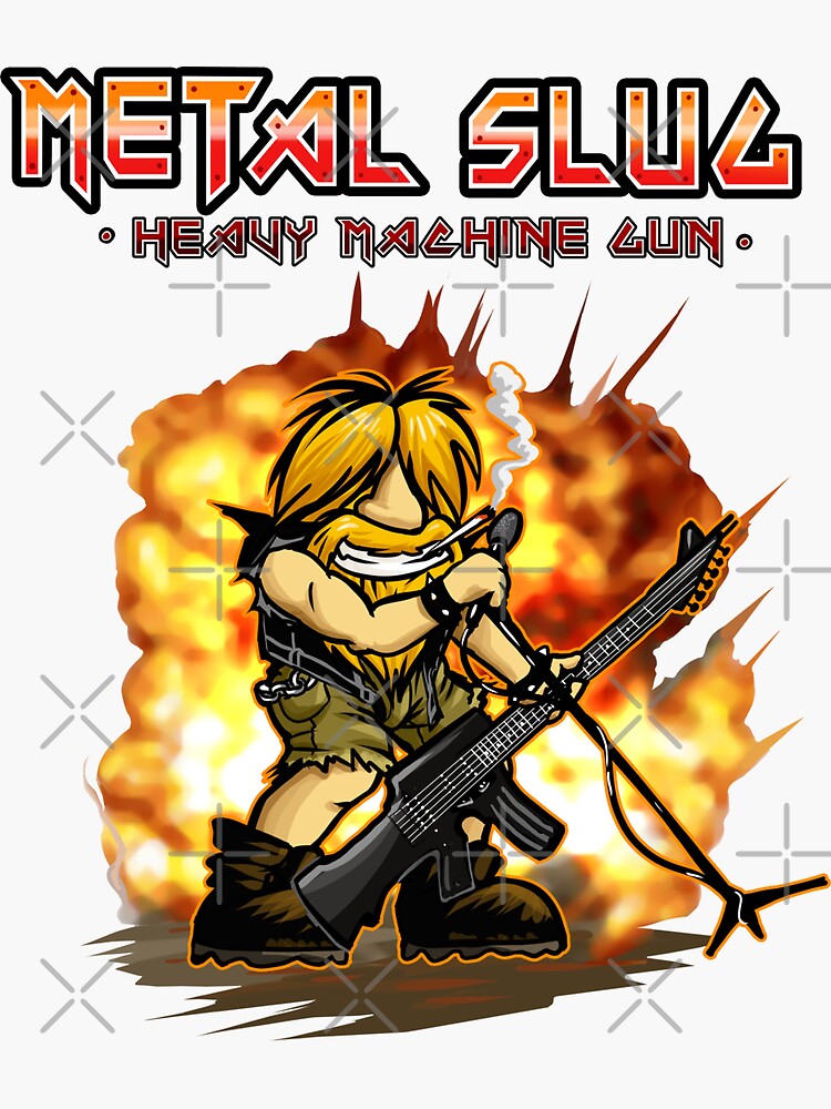 Stickers Metal Slug Pour Flipper Ou Pincab, Fabrication France, Neuf
