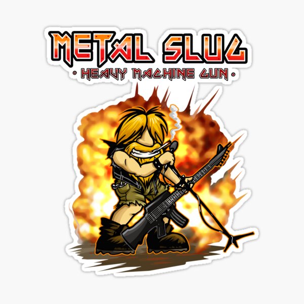 Sticker pack de Metal slug 1 - Cloud