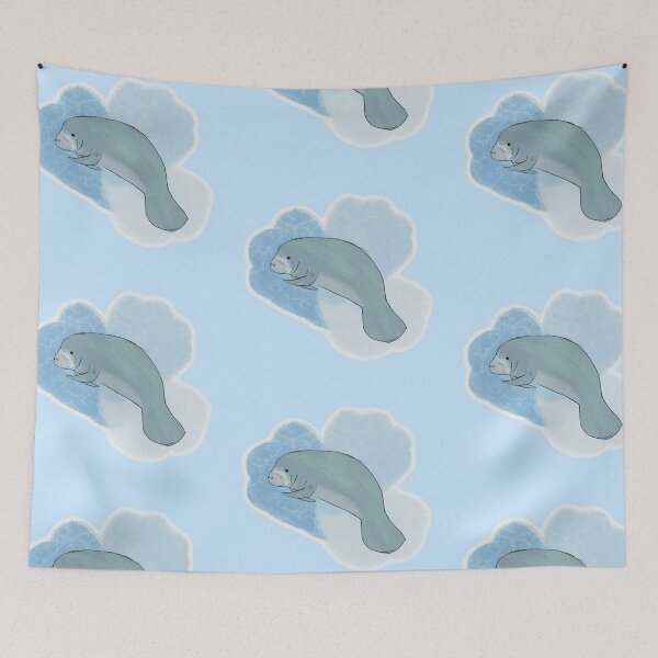 Item preview, Manatee designed and sold by sarahpags.