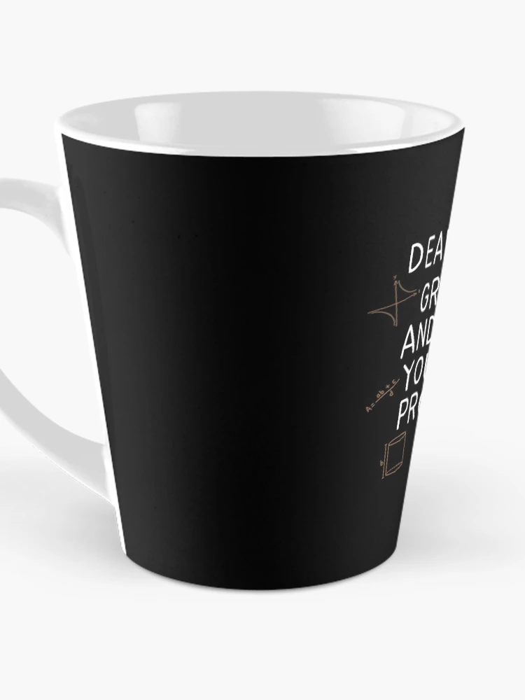 Thumbnail 3 of 4, Coffee Mug, Solve Your Own Problems Math designed and sold by designeclipse.