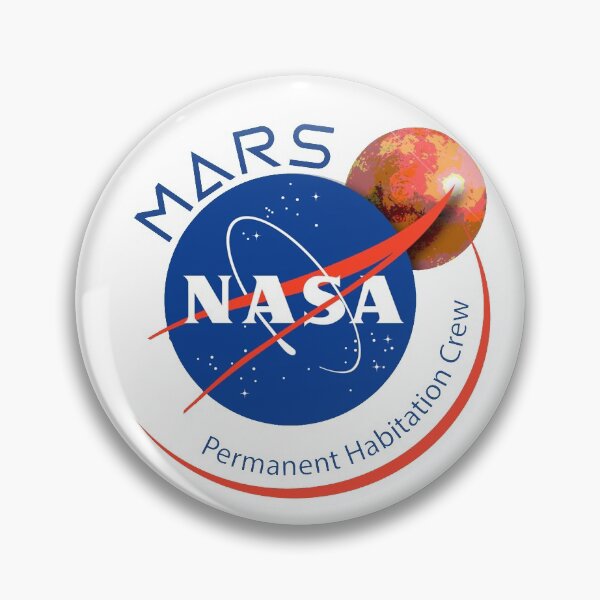 Item preview, NASA - MARS Permanent Habitation Crew designed and sold by RischDesigns.