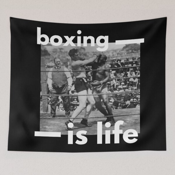 Item preview, Boxing is Life designed and sold by Britify UK.