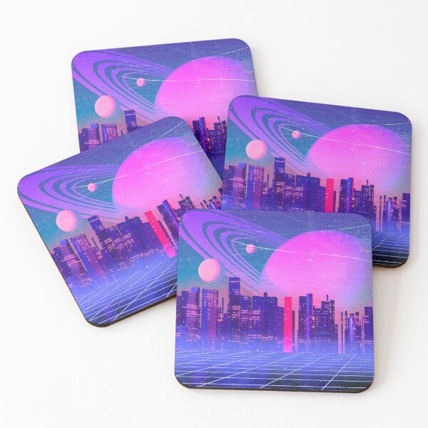 Item preview, Neon Landscape designed and sold by Nikita Abakumov.