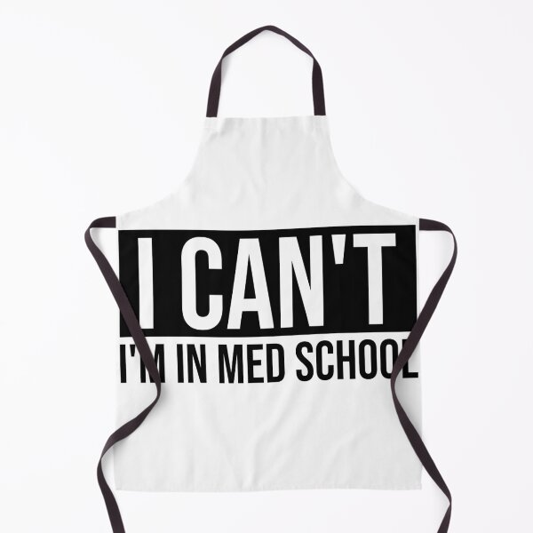Item preview, I Can't I'm In Med School Funny Gift for Student designed and sold by Shop signer.