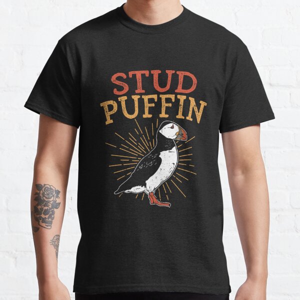 Puffin Iceland Funny Bird' Men's T-Shirt