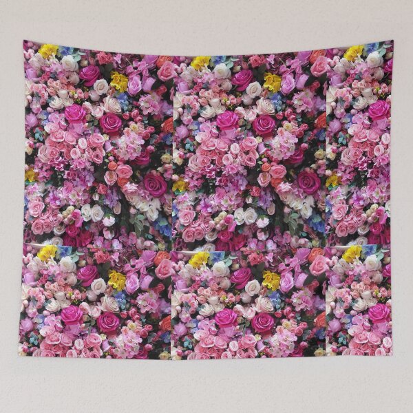 Item preview, Ramo de flores rosadas designed and sold by AnnoyedMouse.