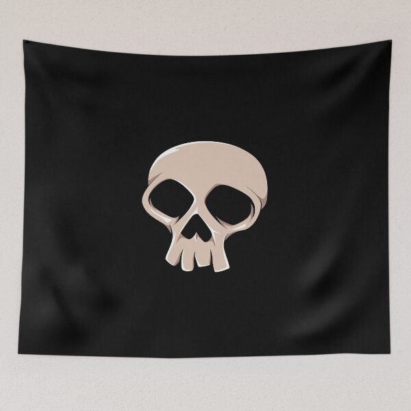 Item preview, Cute Spooky Skull Cartoon - 03 designed and sold by spidericks.