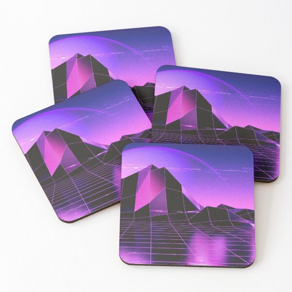Item preview, Neon Landscape designed and sold by Nikita Abakumov.