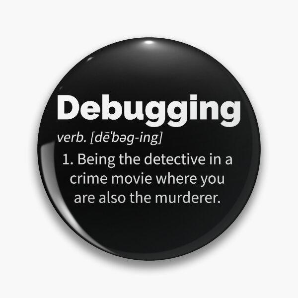 Item preview, Debugging Definition designed and sold by designeclipse.