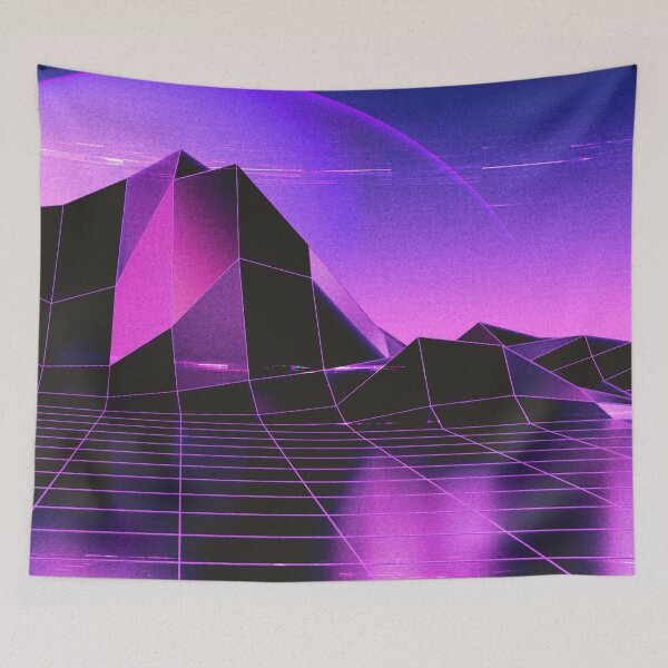 Item preview, Neon Landscape designed and sold by Nikita Abakumov.