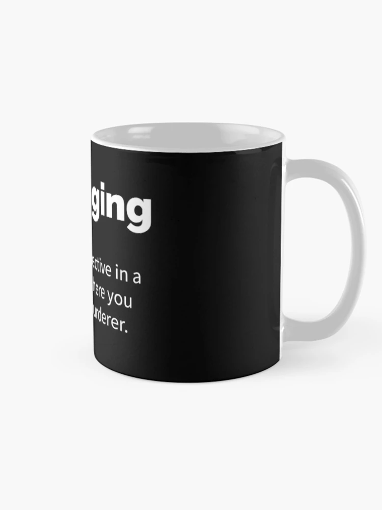 Thumbnail 3 of 6, Coffee Mug, Debugging Definition designed and sold by designeclipse.
