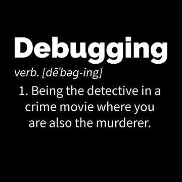 Artwork thumbnail, Debugging Definition by designeclipse