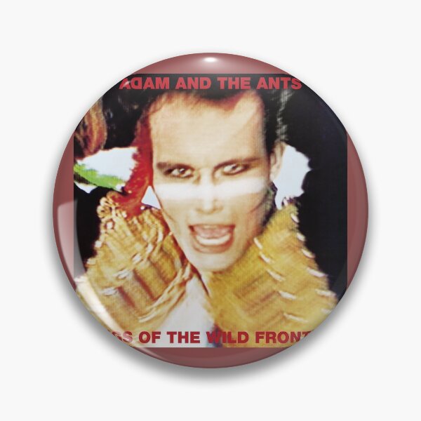 Item preview, Adam and the Ants – Kings of the Wild Frontier designed and sold by EastEndPark.