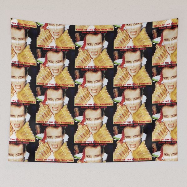 Item preview, Adam and the Ants – Kings of the Wild Frontier designed and sold by EastEndPark.