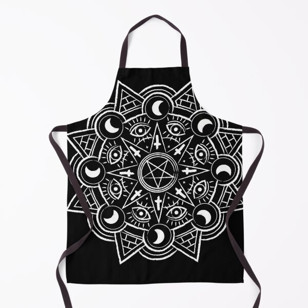 Item preview, Occult Mandala (top placement) designed and sold by VixPeculiar.