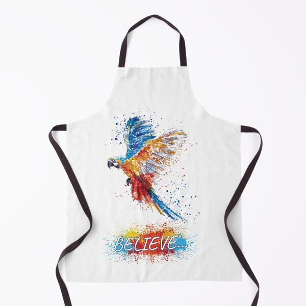 Item preview,  White Amazing Colored Bird Parrot Believe  yourself designed and sold by ectonstore.