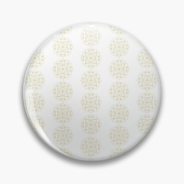 Item preview, Mandala Flower Pattern Gold designed and sold by sophiedziovalas.