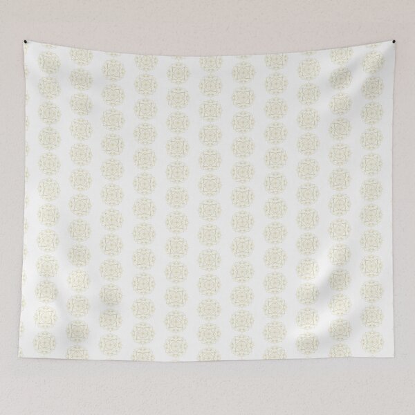 Item preview, Mandala Flower Pattern Gold designed and sold by sophiedziovalas.