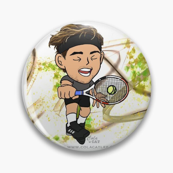 Item preview, Dominic Thiem designed and sold by Colacatlee.