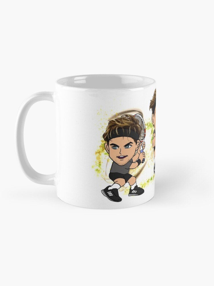 Alternate view of Dominic Thiem Mug