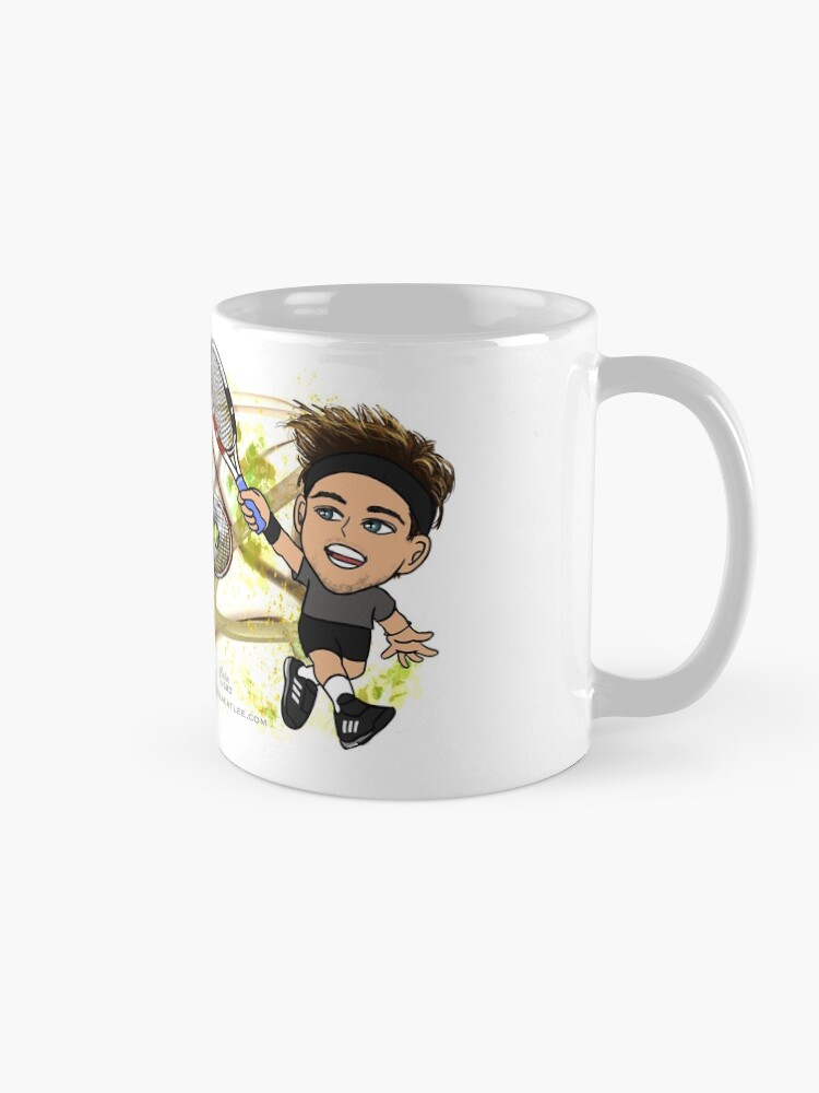 Alternate view of Dominic Thiem Mug