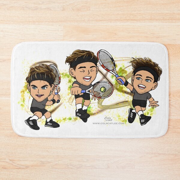 Item preview, Dominic Thiem designed and sold by Colacatlee.
