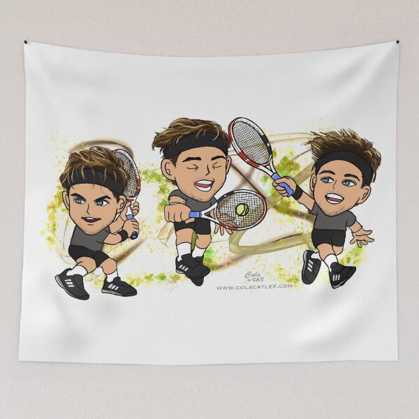 Item preview, Dominic Thiem designed and sold by Colacatlee.