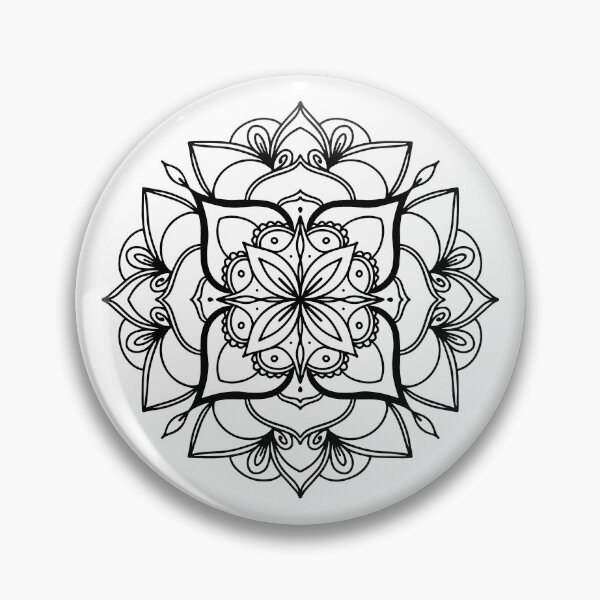 Item preview, Mandala Flower designed and sold by sophiedziovalas.