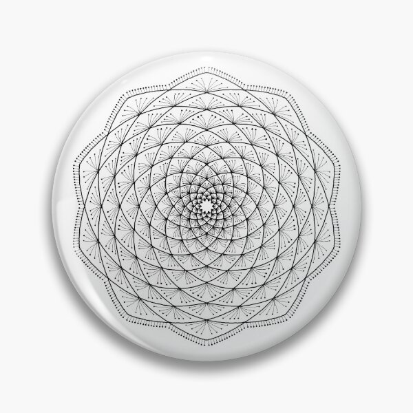 Item preview, Mandala Flower 2 designed and sold by sophiedziovalas.
