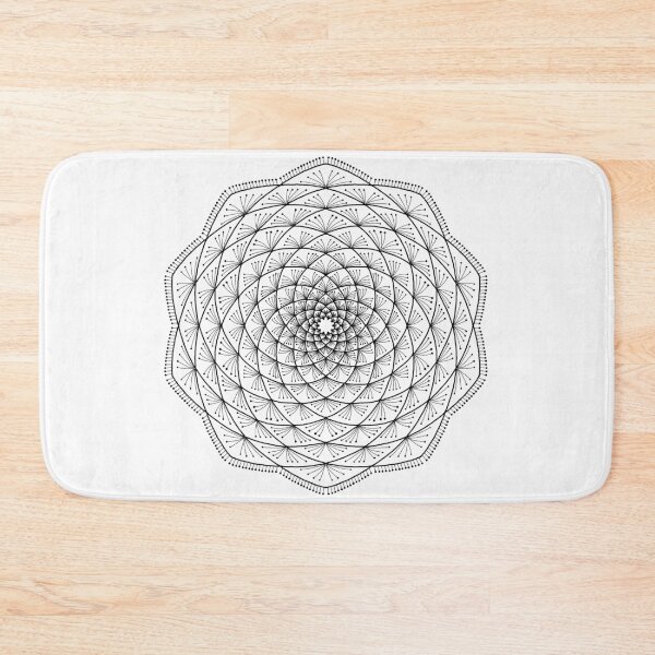 Item preview, Mandala Flower 2 designed and sold by sophiedziovalas.