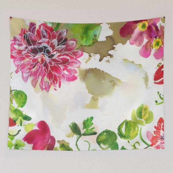 Item preview, aerial flowers N.o 6 designed and sold by kosarandrea.