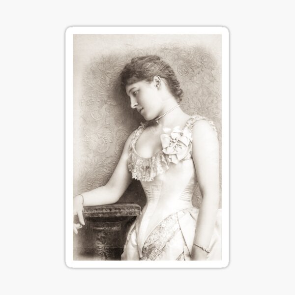 Item preview, Stage Actress - Lillie Langtry designed and sold by Jools-57.