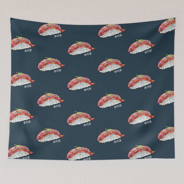 Item preview, Sushi Love - Shrimp designed and sold by cherrypicks.
