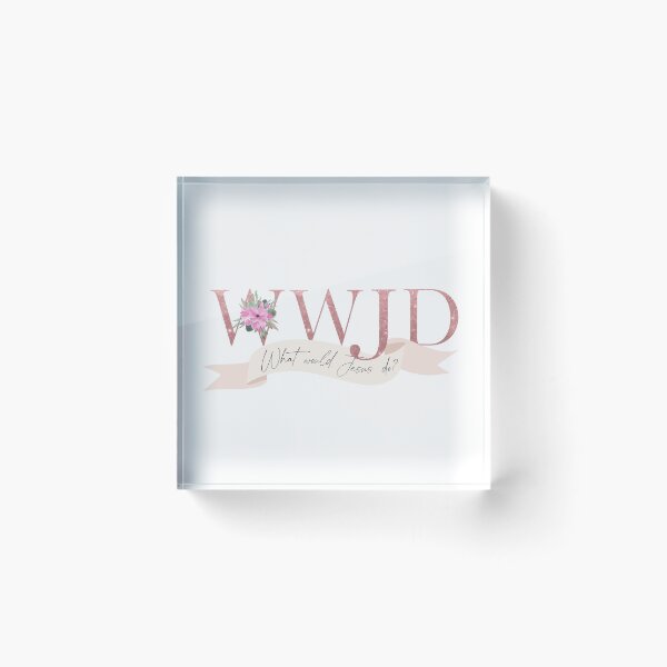 Item preview, WWJD designed and sold by Zenys Inspirations.