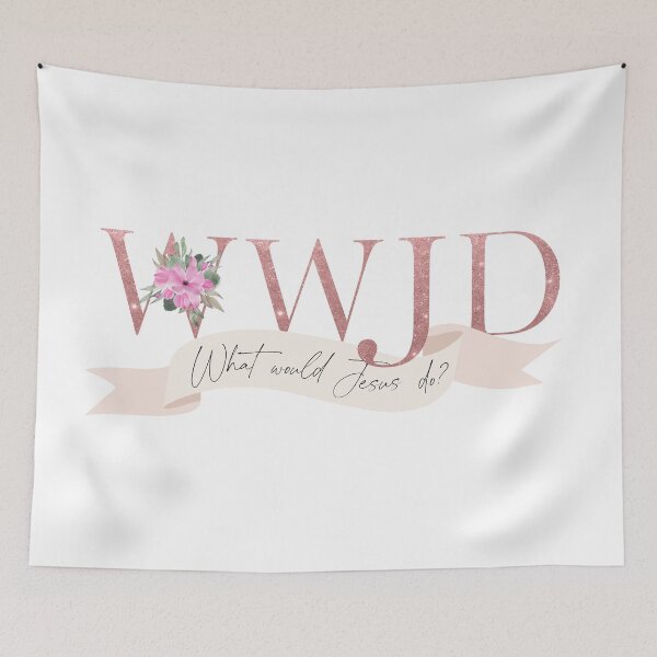 Item preview, WWJD designed and sold by Zenys Inspirations.