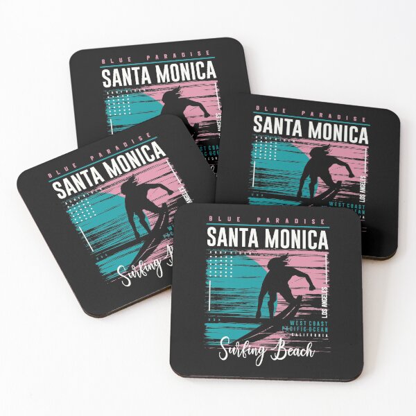 Item preview, Santa Monica Surfing Beach | California Summer 2021 designed and sold by Desandu.