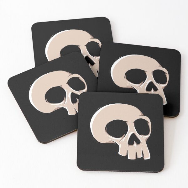Item preview, Cute Spooky Skull Cartoon - 04 designed and sold by spidericks.