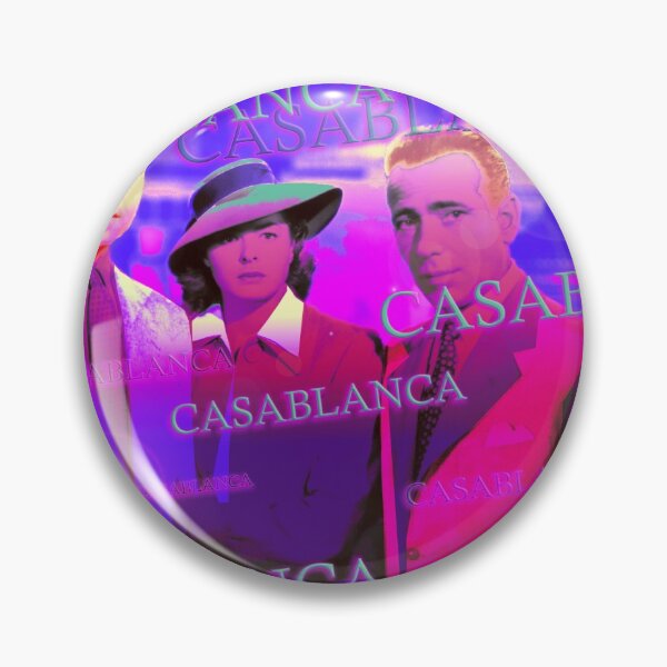 Artikelvorschau, Humphrey Bogart in Casablanca entworfen und verkauft von Mauswohn.