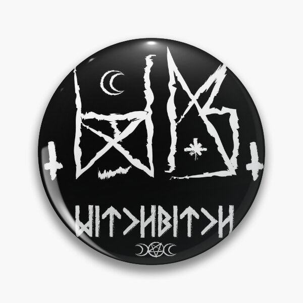 Item preview, Witch B*tch Rune Logo designed and sold by VixPeculiar.