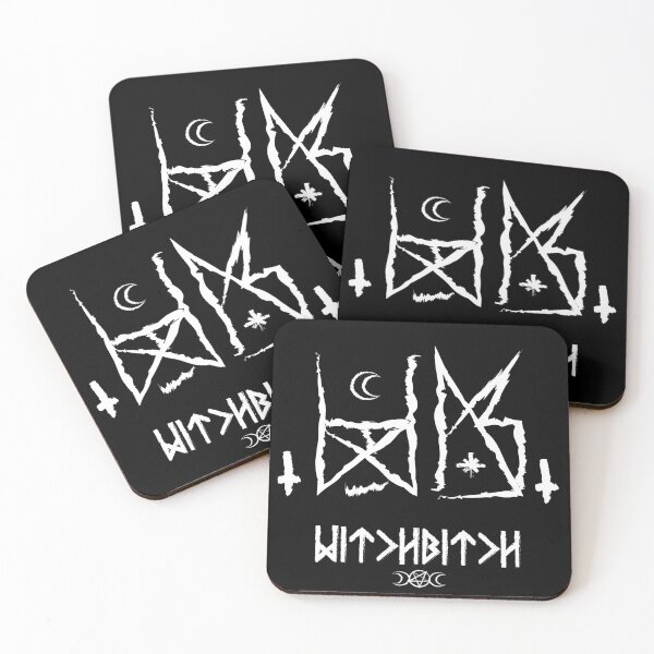 Item preview, Witch B*tch Rune Logo designed and sold by VixPeculiar.