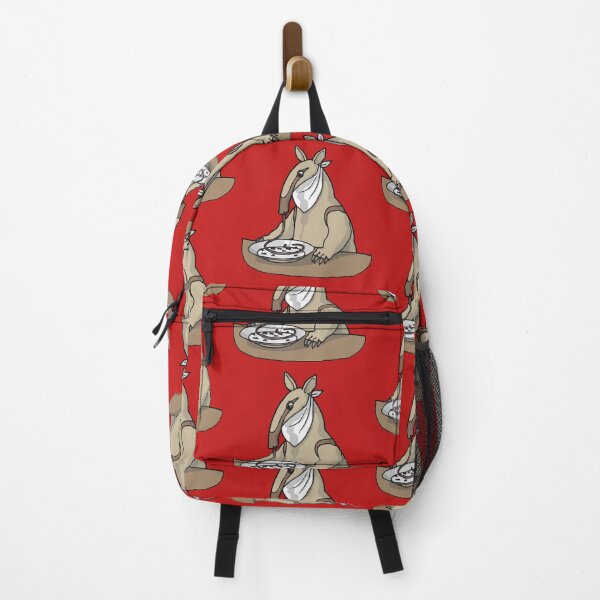 Item preview, Anteater lunch table napkin bib cute cartoon designed and sold by SolidEarthArt.