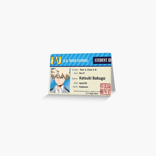 Ua Id Card