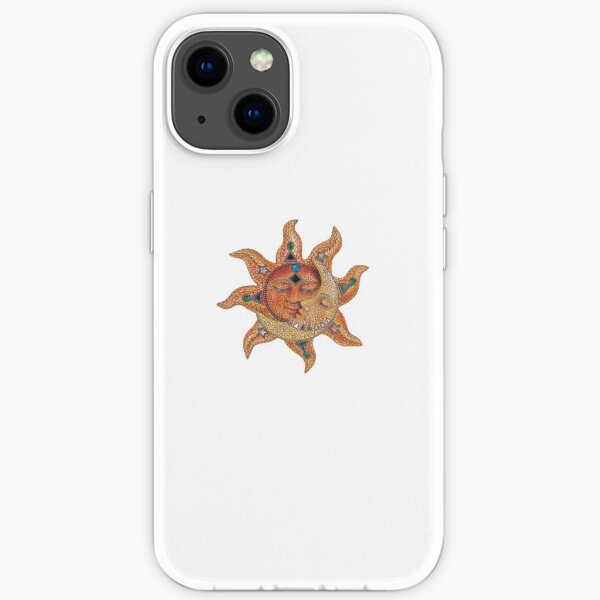 tumblr sun iPhone Soft Case