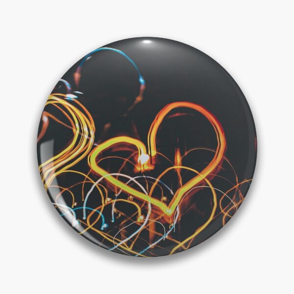 Item preview, very cool neon hearts designed and sold by dncwren256.