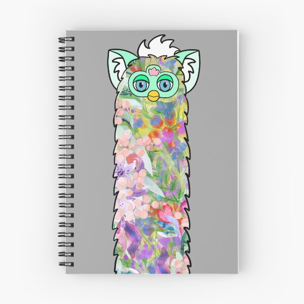Item preview, Floral Long Furby designed and sold by Unreasonable Furby.