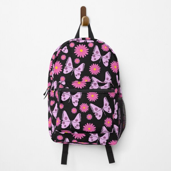 Item preview, Pink Butterflies With Pink Flowers designed and sold by BhavyaBathla.
