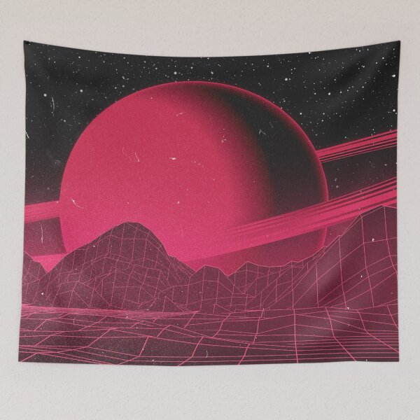Item preview, Neon Landscape designed and sold by Nikita Abakumov.